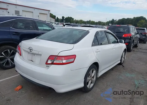 2010 Toyota Camry Se из США, поврежденный, VIN 4T1BF3EK3AU531394